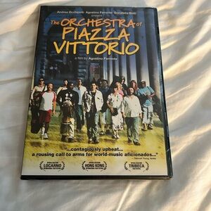 The Orchestra of Piazza Vittorio DVD (2006) NEW Sealed Documentary